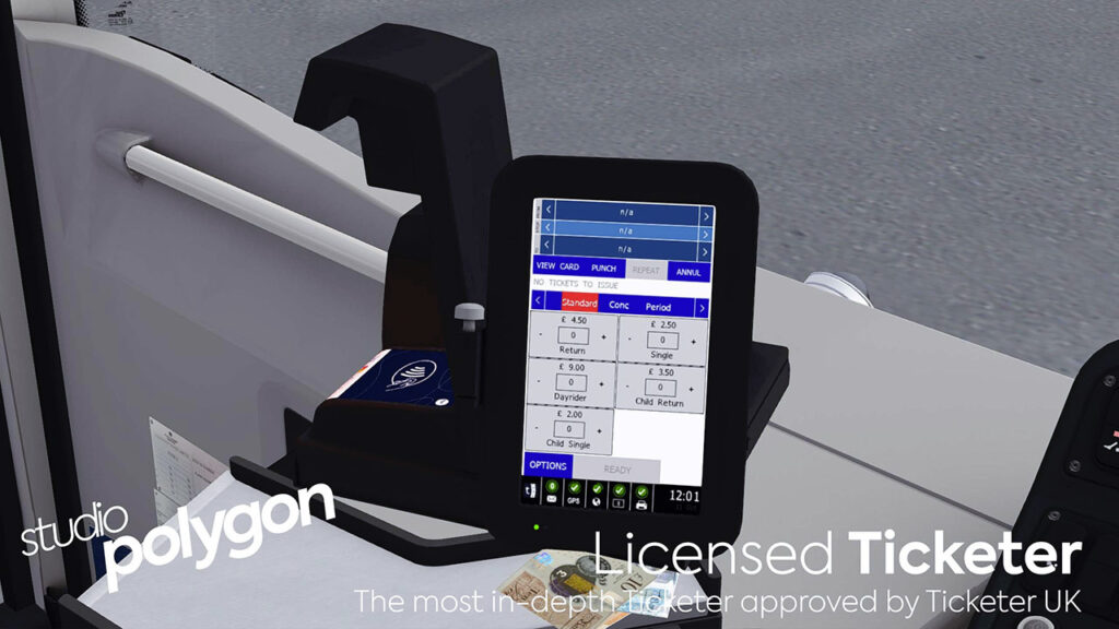 Ticketer Machine for Hoppa