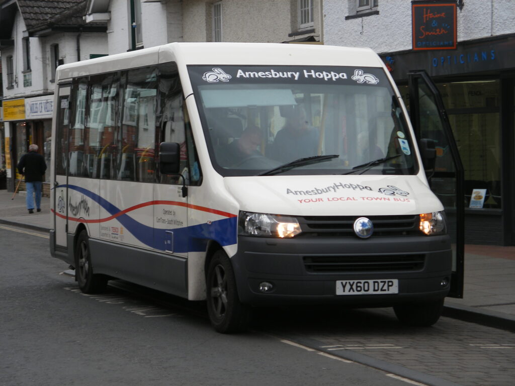 Amesbury Hoppa